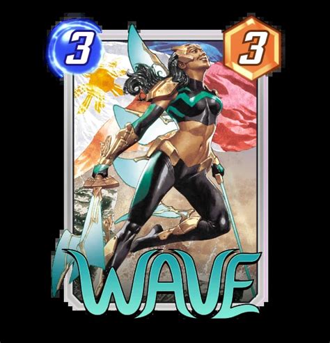 Wave marvel snap - Klaw – Ongoing: The location to the right has +6 Power. Spectrum – On Reveal: Give your Ongoing cards +2 Power. 1. Sera Miracle Buff Deck. One of if not the best Marvel Snap builds in the game right now. It is mostly based on flooding the board with low-cost cards and pairing them with Sera’s ability at turn six.